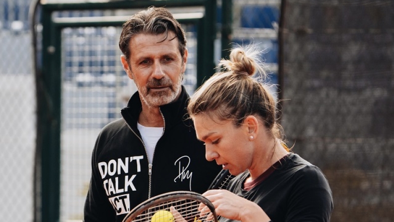 Μουράτογλου: Ανέλαβε τη Σιμόνα Χάλεπ