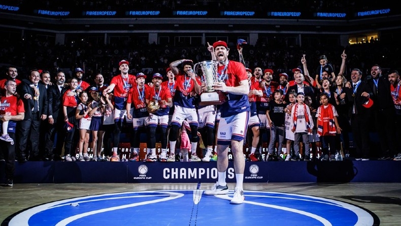 Μπαχτσεσεχίρ - Ρέτζιο Εμίλια 90-74: Πρωταθλητές του Europe Cup οι Τούρκοι (vid)