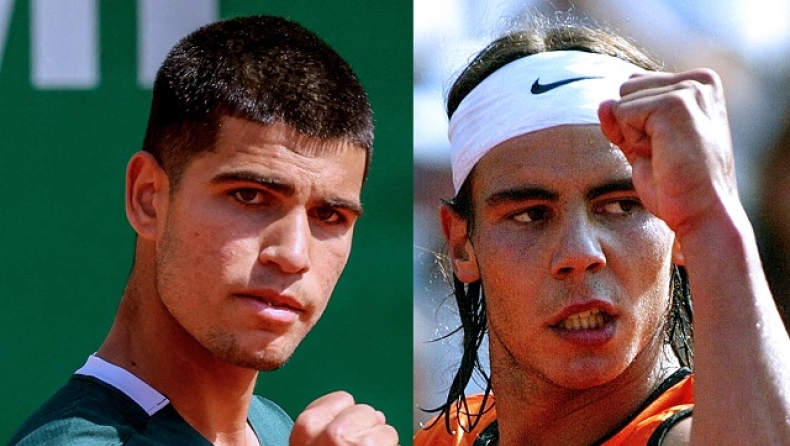 Αλκαράθ: Η τρομερή σύμπτωση με τον… 18χρονο Ναδάλ