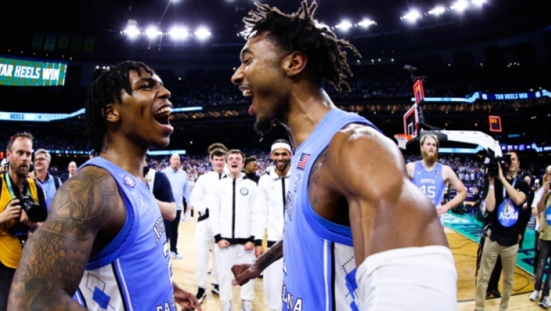 NCAA: Στον τελικό North Carolina και Kansas, τίτλοι τέλους για Σιζέφσκι (vids)
