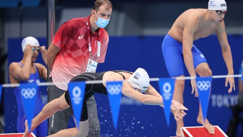 Κολύμβηση: Τα όρια πρόκρισης των Ολυμπιακών Αγώνων του 2024