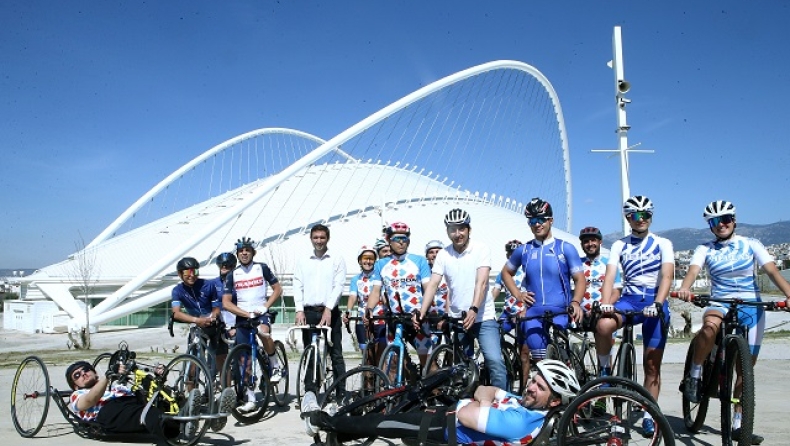 Ποδηλατικός Γύρος Ελλάδας: Και ΔΕΗ Bike Festival στο ΟΑΚΑ