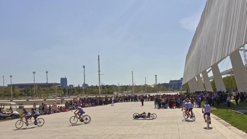 ΟΑΚΑ: Πλήθος δράσεων για τον ΔΕΗ Ποδηλατικό Γύρο Ελλάδας