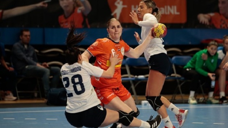 Ολλανδία – Ελλάδα 40-11: Δεύτερη σερί ήττα με το ίδιο σκορ η εθνική χάντμπολ γυναικών