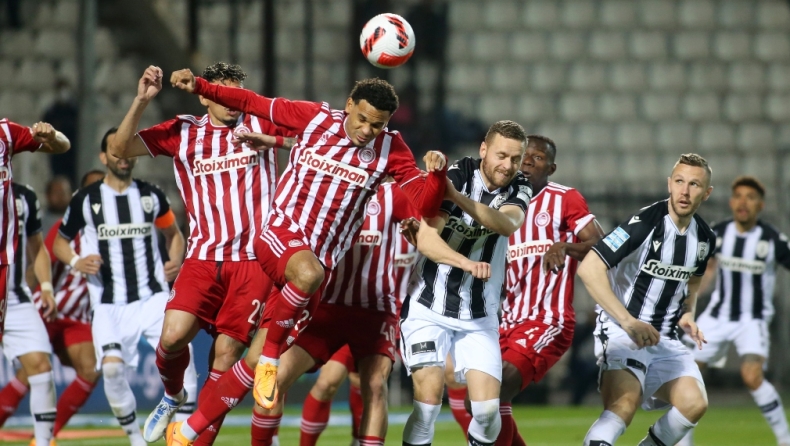 ΠΑΟΚ – Ολυμπιακός 0-0: Το ξεκαθάρισμα στο Φάληρο! (vids)