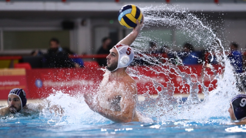 Πανιώνιος - Ολυμπιακός 8-13: Nίκη... εμπειρίας (vid)