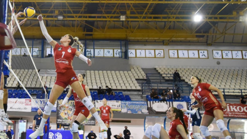Volley League γυναικών: Κρίνονται τα εισιτήρια των ημιτελικών