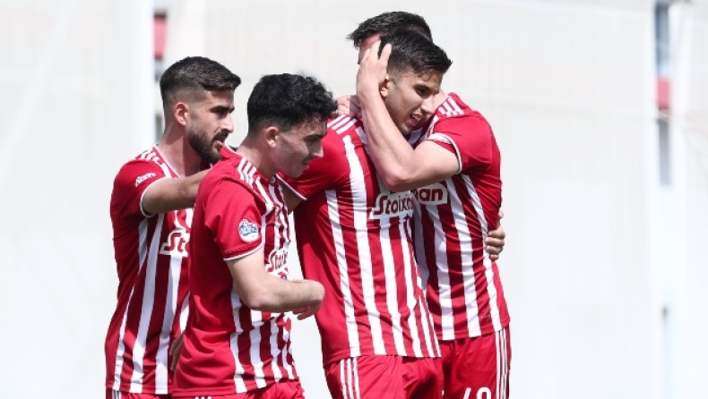 Ολυμπιακός Β': Νίκη με τον Αλμωπό Αριδαίας