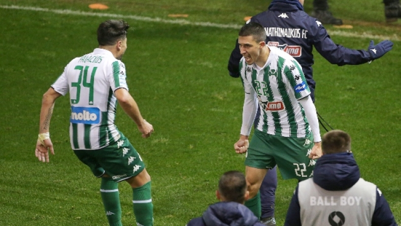 Παναθηναϊκός: Παλάσιος και Αϊτόρ έχουν συμμετοχή στα μισά γκολ!