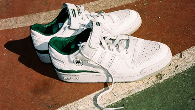 Τα εντυπωσιακά παπούτσια της Adidas για την κληρονομιά του μπασκετικού Παναθηναϊκού!