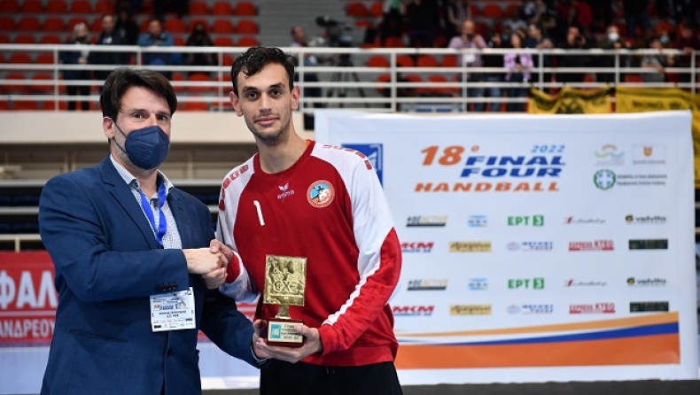 Μπαμπατζανίδης: Δανεικός από την ΑΕΚ στην Πυλαία ο MVP του Final 4 του Κυπέλλου