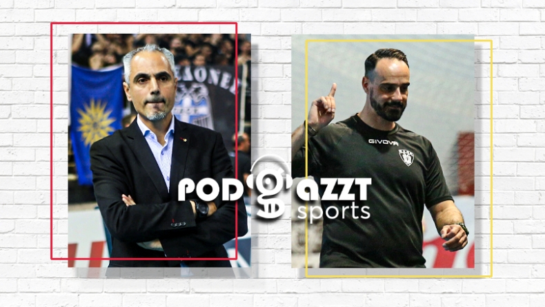 Podgazzt: Οι προπονητές του ΠΑΟΚ σε χάντμπολ γυναικών και βόλεϊ ανδρών μιλούν για τη «διπλή» κούπα!