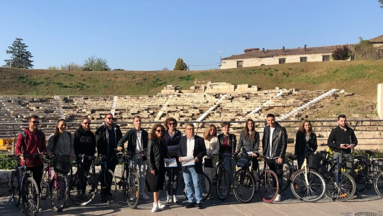 ΔΕΗ Ποδηλατικός Γύρος Ελλάδας: Λάρισα και Χανιά ποδηλατούν και δημιουργούν!