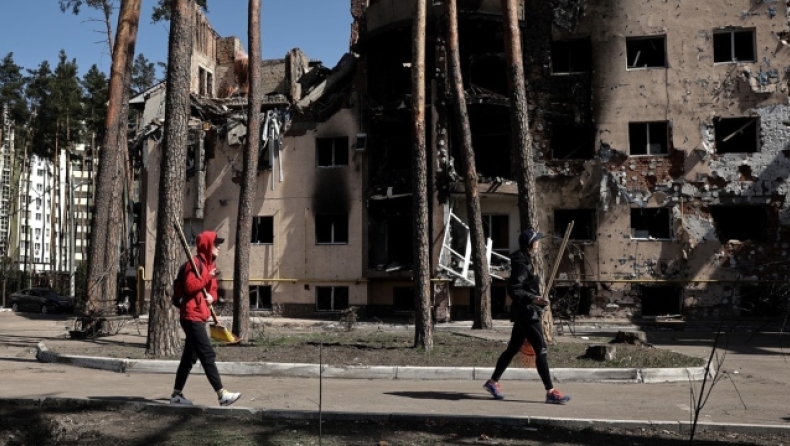 Ο ΟΗΕ απευθύνει έκκληση για την εφαρμογή «άμεσης» εκεχειρίας στη Μαριούπολη
