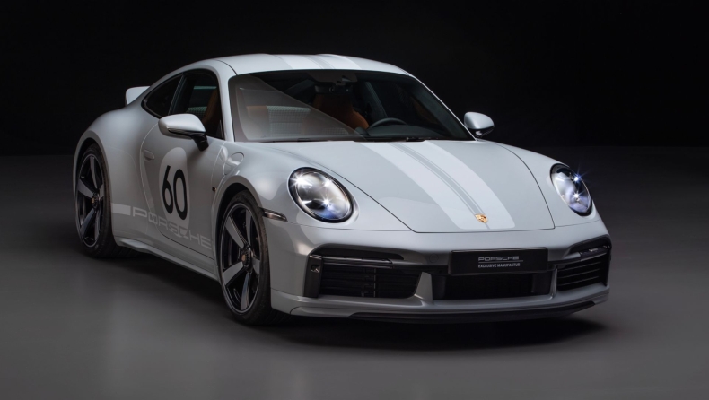 Porsche 911 Sport Classic: H ισχυρότερη 911 με μηχανικό κιβώτιο