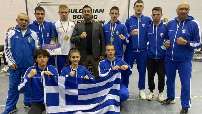 Πυγμαχία: Πρωταθλητής Ευρώπης ο Τσαμαλίδης στο Ευρωπαϊκό πρωτάθλημα Νέων