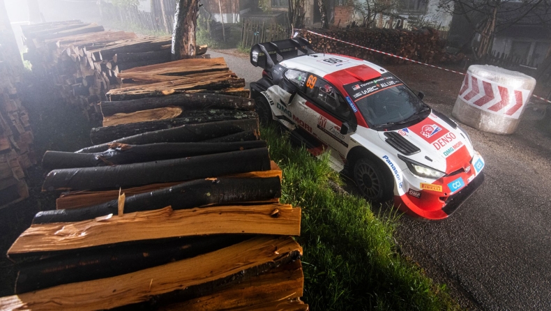 WRC, Ράλλυ Κροατίας: Χορός στη βροχή για Ροβάνπερα (vid)
