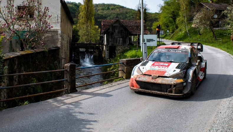 WRC, Ράλλυ Κροατίας: Ο Τάνακ απειλεί τον Ροβάνπερα (vid)