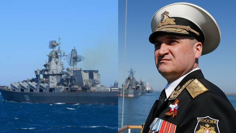Σενάρια για σύλληψη και ξυλοδαρμό του Αρχηγού Στόλου της Ρωσίας, μετά τη βύθιση του «Moskva» 