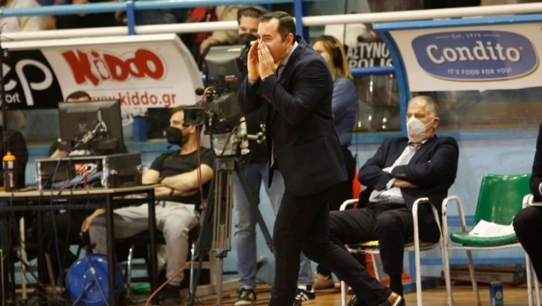 Καμπερίδης: «Δεν απειλήσαμε τον Ηρακλή, ήταν πιο έτοιμος πνευματικά»