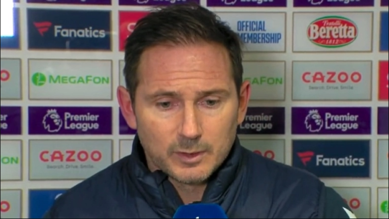 Λάμπαρντ: Τέλος από την τεχνική ηγεσία της Έβερτον