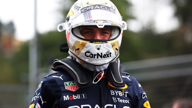 Formula 1, Φερστάπεν: «Χαοτικές οι κατατακτήριες, είμαι πολύ χαρούμενος με την pole» 