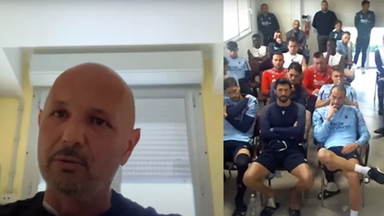 Μιχαΐλοβιτς: Οι παίκτες της Μπολόνια τον επισκέφθηκαν στο νοσοκομείο