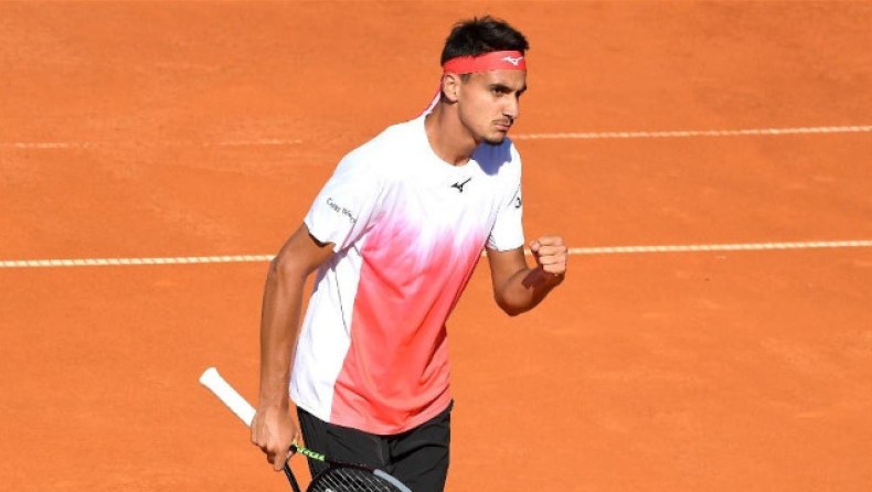 Τσιτσιπάς: Με Ντζέρε ή Σονέγκο αν προκριθεί στους «16»