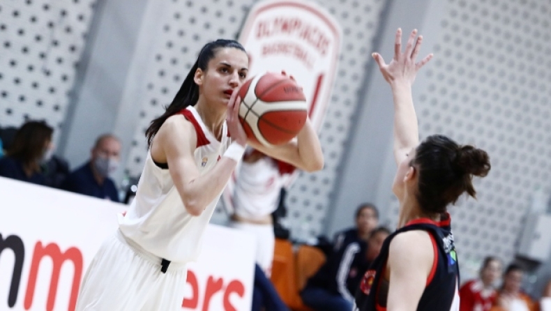 Ολυμπιακός - Χανιά 79-51: Άνετα στους τελικούς οι... ερυθρόλευκες
