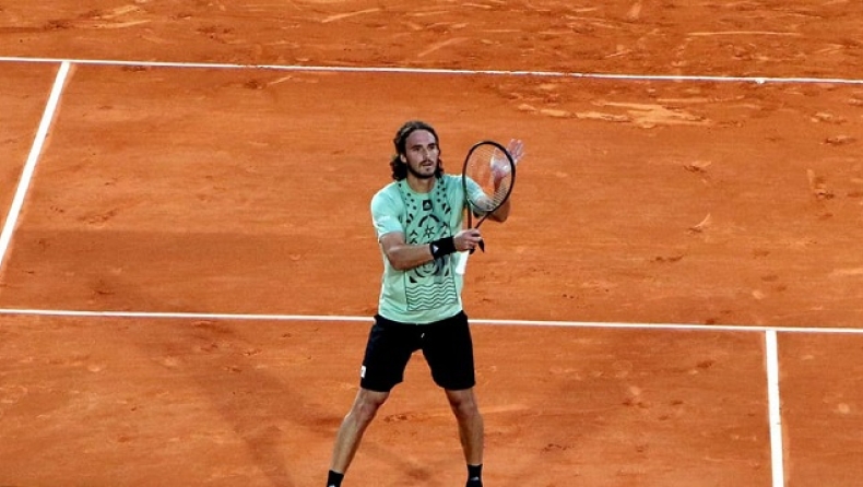 Τσιτσιπάς: Πότε παίζει με τον Σβάρτσμαν στο Μόντε Κάρλο