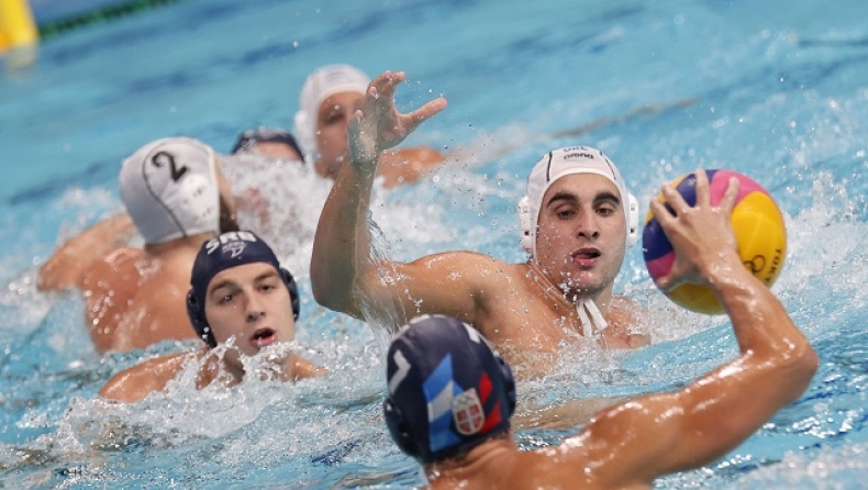 Σερβία - Ελλάδα 13-6: Βαριά ήττα για το World League