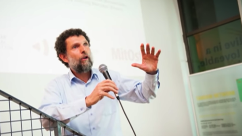 Σε ισόβια κάθειρξη καταδικάστηκε ο Τούρκος ακτιβιστής Οσμάν Καβαλά (vid)