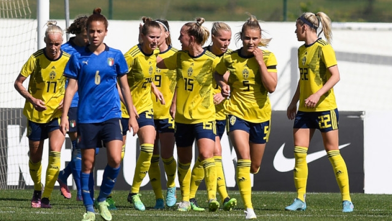 Euro 2022 γυναικών: Η Σουηδία δεν θα κατέβει να παίξει με την Ρωσία, αν αυτή δικαιωθεί