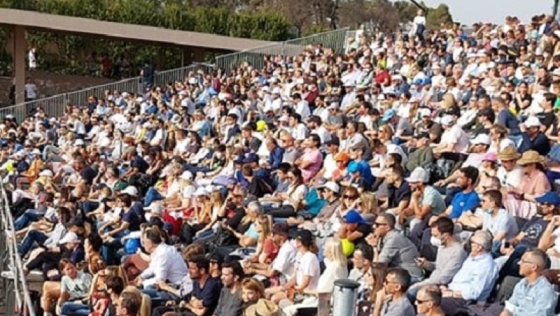ΤΑΤΟΪ Club: Γέμισε για χάρη των Αλκαράθ και Χουρκάτζ 