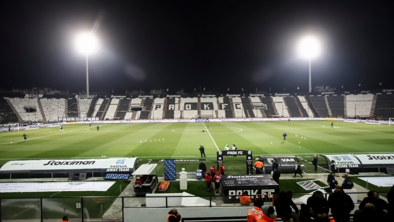 Καλαφάτης: «Καμία απολύτως καθυστέρηση για το νέο γήπεδο της Τούμπας»