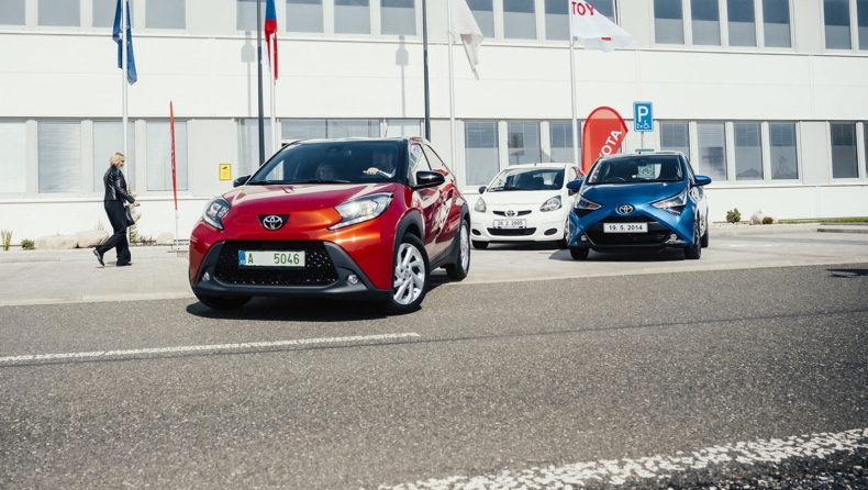 Toyota Aygo X: Πρώτη παράδοση για το μίνι crossover