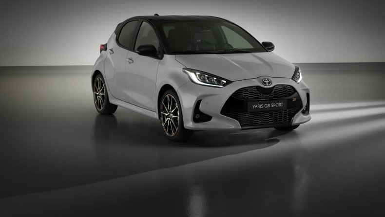 Toyota Yaris GR Sport: Διαθέσιμο στην Ελλάδα (τιμές)