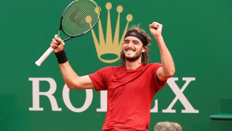 Τσιτσιπάς: Η κλήρωσή του στο Μόντε Κάρλο