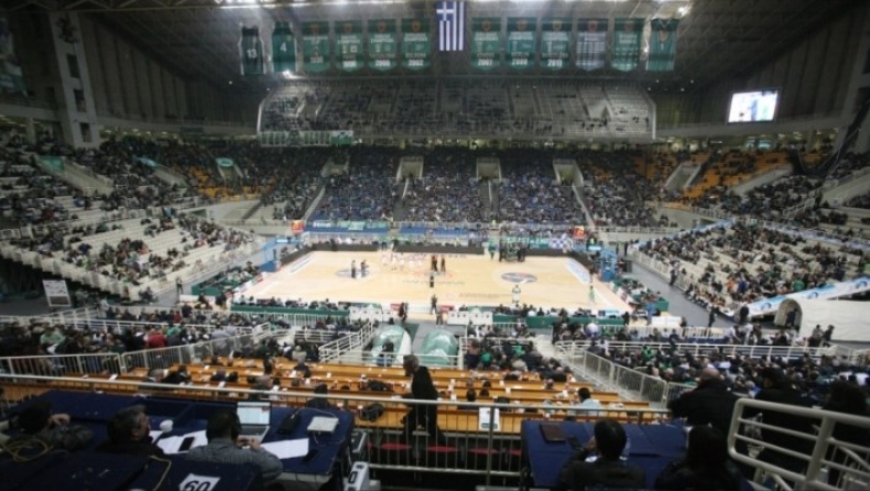 Παναθηναϊκός για ΟΑΚΑ: «Η "Μέκκα" του ευρωπαϊκού μπάσκετ είναι πλέον... πράσινη»