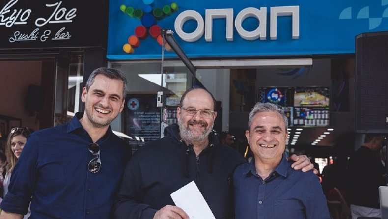 Διασκέδαση στο κόκκινο στο ΣΚΡΑΤΣ event σε καταστήματα ΟΠΑΠ της Γλυφάδας