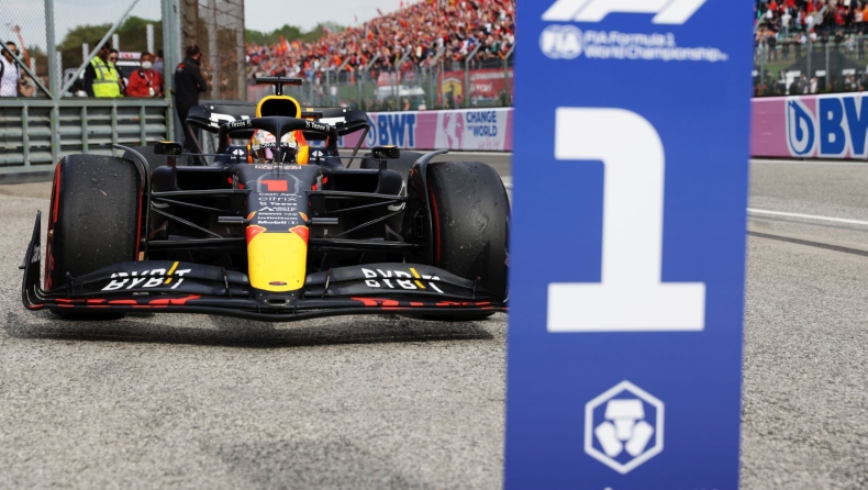 Formula 1, Φερστάπεν: «Σήμερα όλα δούλεψαν υπέρ μας» 