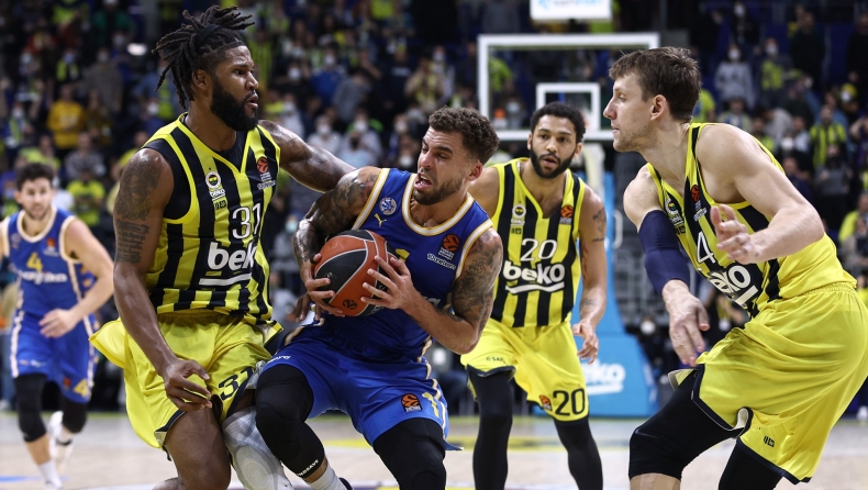 Μακάμπι-Φενέρμπαχτσε, σενάρια: Κρίνονται τα δύο υπόλοιπα ζευγάρια στα playoffs της EuroLeague
