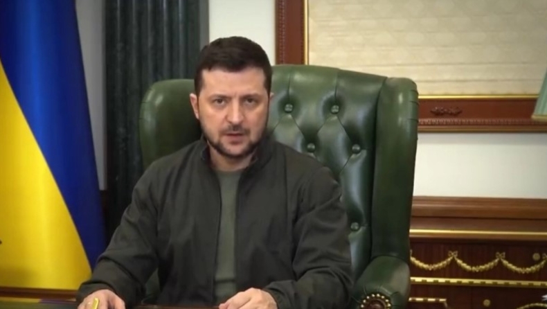 Ζελένσκι: «Τέλος οι διαπραγματεύσεις αν εξοντώσετε τους στρατιώτες της Μαριούπολης»