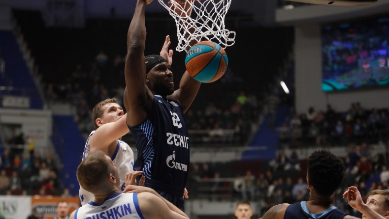 Ζενίτ - Ενισέι 104-55: Την... σκόρπισε στο πρώτο μεταξύ τους ματς για τα προημιτελικά της VTB (vid)