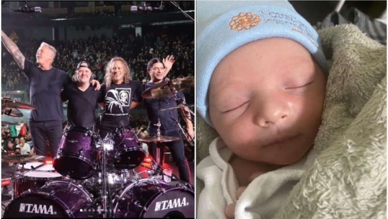 Έγκυος πήγε σε συναυλία των Metallica και γέννησε την ώρα που έπαιζαν το «Enter Sandman»