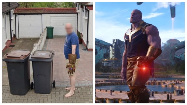 Η κάμερα της Google Maps εμφάνισε τον γείτονά τους σαν διάσημο σούπερ ήρωα της Marvel