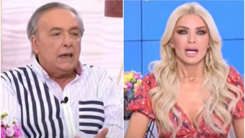 Έξαλλος ο Μικρούτσικος με τους συνεργάτες του στην εκπομπή Super Κατερίνα: «Το ψάχνω αν είσαι η παρουσιάστρια» (vid)