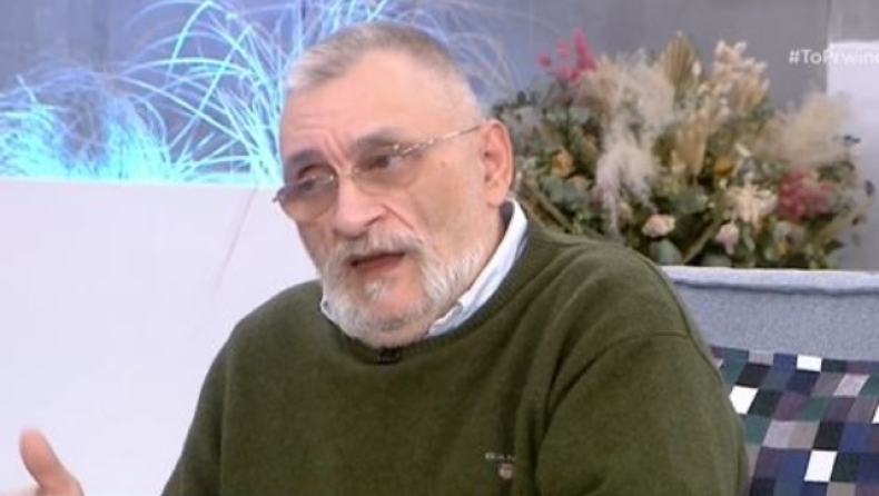 Ιάσονας Τριανταφυλλίδης: «Η Ελένη Ράντου παραλίγο να πετάξει καρέκλα στον Γιώργο Κιμούλη» (vid)