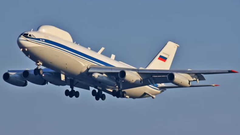 Ο λόγος που «κόπηκε» η χαμηλή πτήση του ρωσικού αεροσκάφους Doomsday (vid)