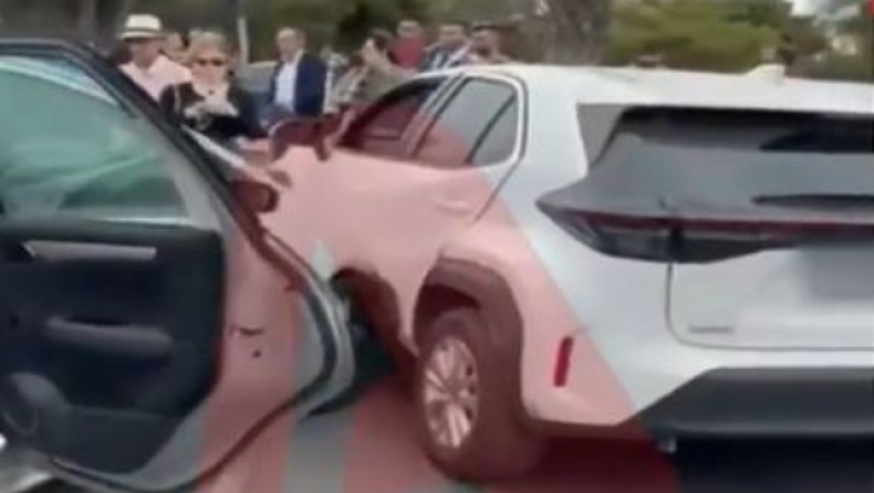 Καταγγελία για κόντρα που προκάλεσε καραμπόλα στην παραλιακή: «Έκανε τον μάγκα με 800 άλογα» (vid)